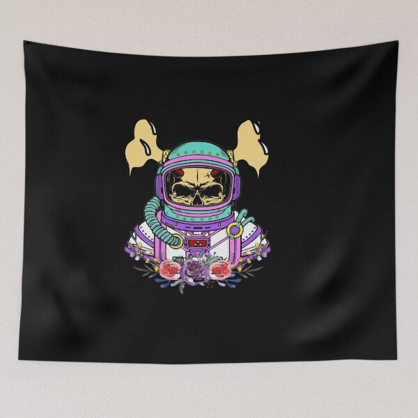 Item preview, Skull astronaut designed and sold by ADABDERRAHIM.