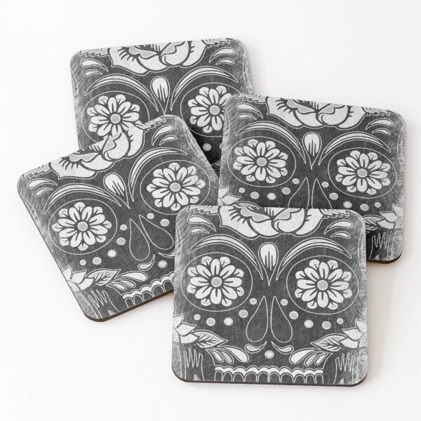 Item preview, Sugar skull designed and sold by Blakleyshop.
