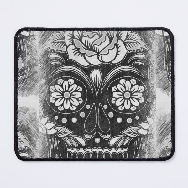 Item preview, Sugar skull designed and sold by Blakleyshop.