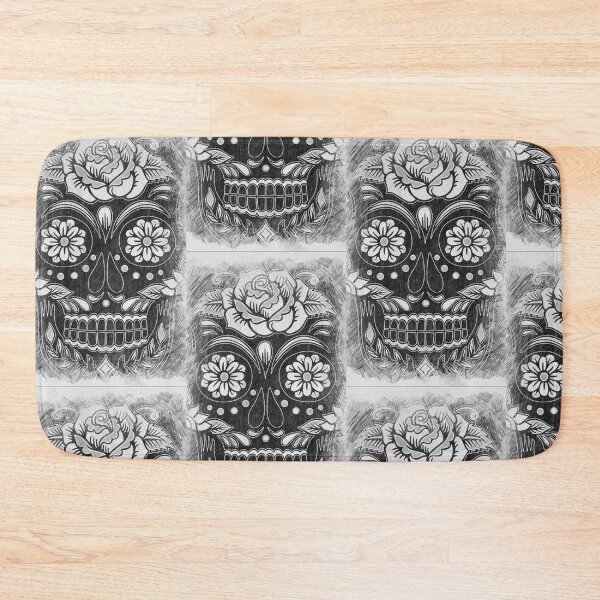 Item preview, Sugar skull designed and sold by Blakleyshop.