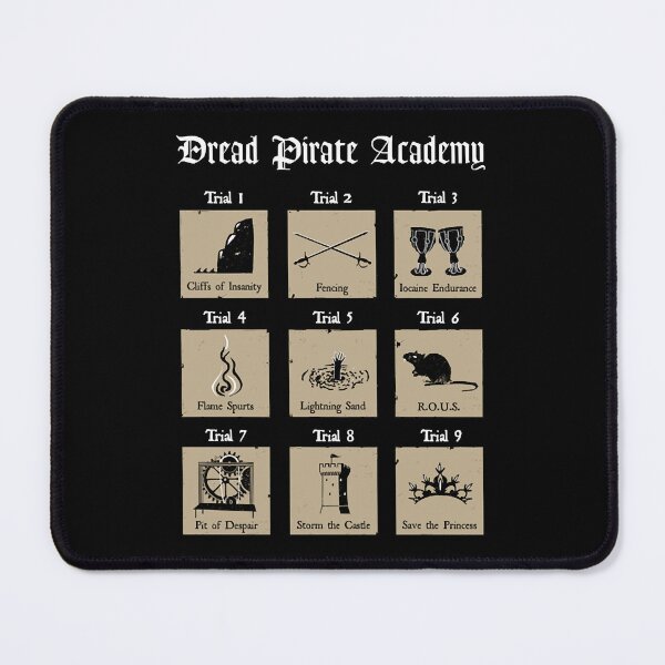 Item preview,  Dread Pirate Academy designed and sold by NithieanQ34.