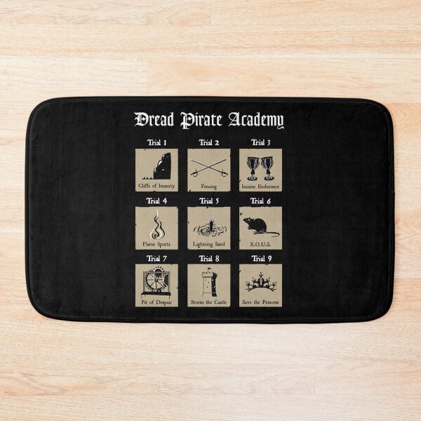 Item preview,  Dread Pirate Academy designed and sold by NithieanQ34.