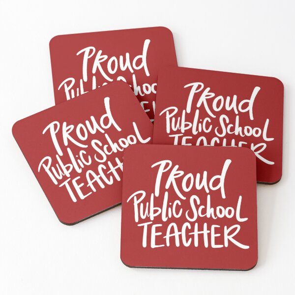 Artikelvorschau, Proud Public School Teacher entworfen und verkauft von thomaslettering.