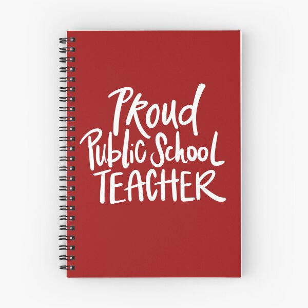 Item preview, Proud Public School Teacher designed and sold by thomaslettering.