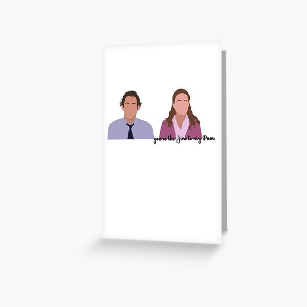 Item preview, jim to my pam. designed and sold by glitteredgold.