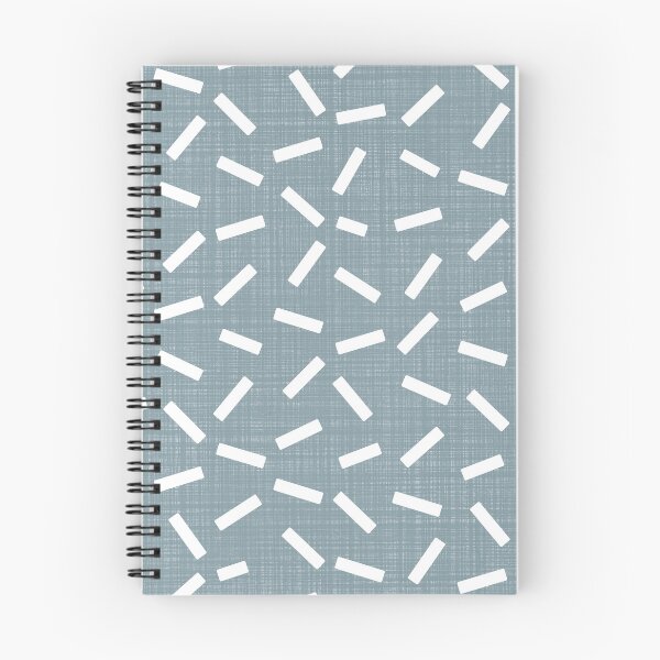 Aperçu de l'œuvre Confettis blancs sur fond bleu Casper texturé créée et vendue par FAROSSTUDIO.