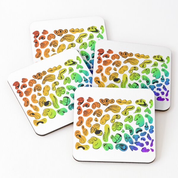 Item preview, Funky Faces! designed and sold by Strawberry Sushi.