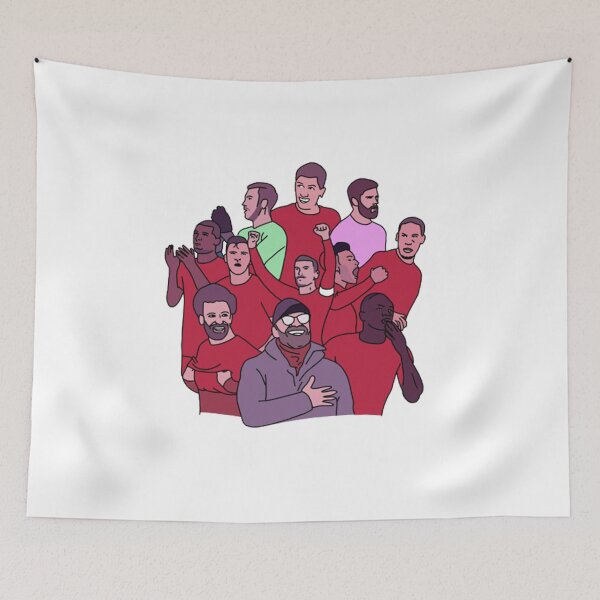Item preview, Equipo LFC Rojos designed and sold by TeganHartley.