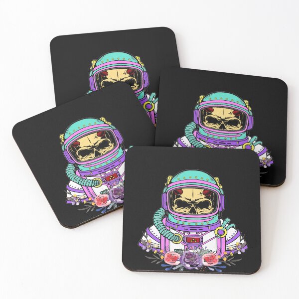 Item preview, Skull astronaut designed and sold by ADABDERRAHIM.