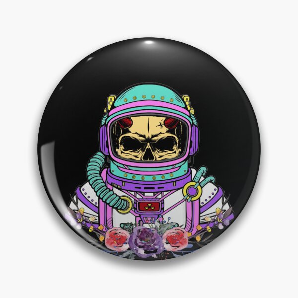 Item preview, Skull astronaut designed and sold by ADABDERRAHIM.