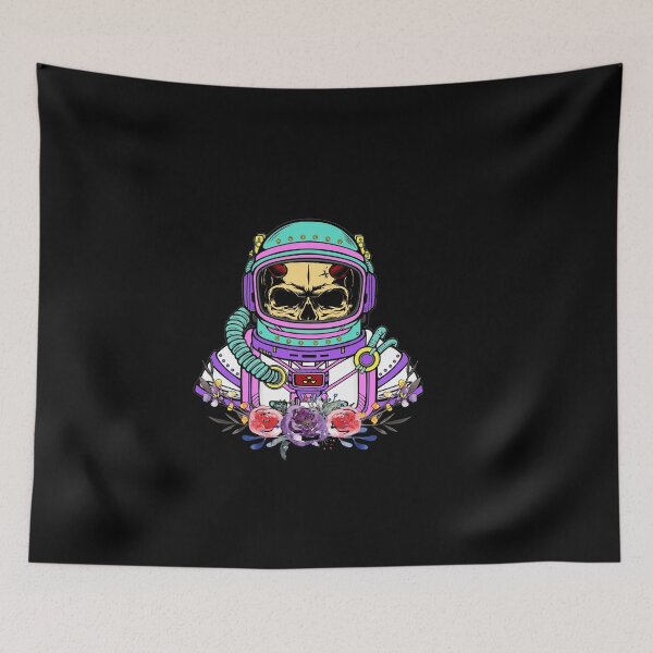 Item preview, Skull astronaut designed and sold by ADABDERRAHIM.