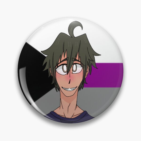 Item preview, Tadashi Yamaguchi Demisexual designed and sold by happybethieart.