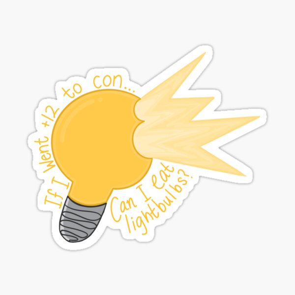Lou Wilson Plus 12 to Con Dimension 20 Sticker