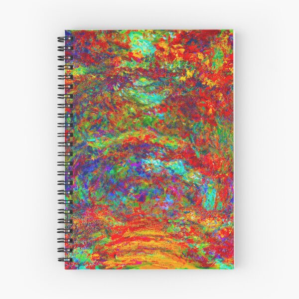 Item preview, Monet Der Rosenweg designed and sold by Vinesh Chandrakant.