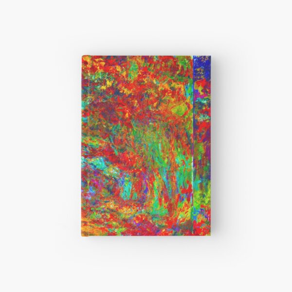Monet Der Rosenweg Hardcover Journal