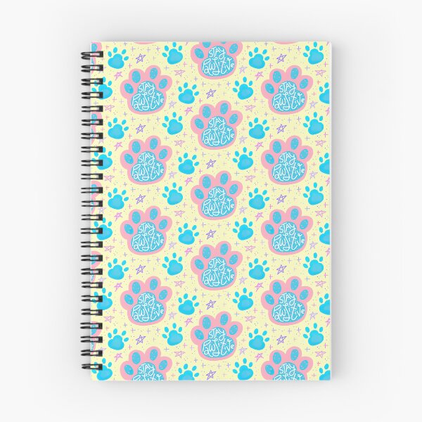 Item preview, Stay Pawsitive, Stay Pawsitive Pattern, Pawsitive, Pawsitive Vibes designed and sold by graphic-genie.