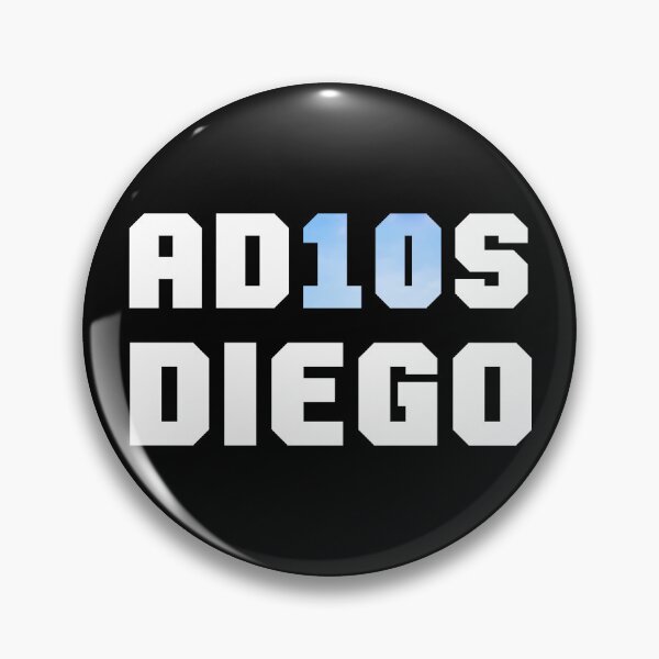 Item preview, Adios Diego Legend designed and sold by DianaBarnesp.