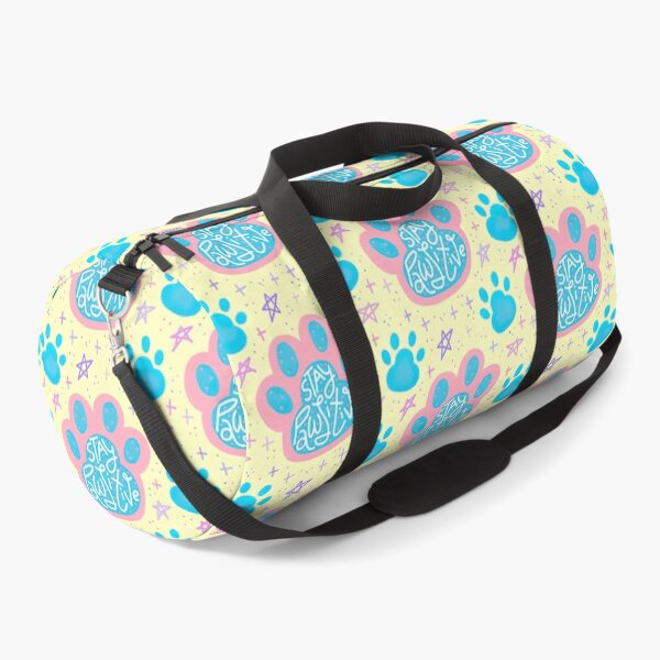 Item preview, Stay Pawsitive, Stay Pawsitive Pattern, Pawsitive, Pawsitive Vibes designed and sold by graphic-genie.