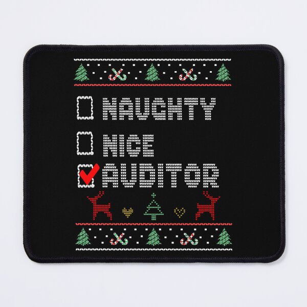 Item preview, Naughty Nice Auditor, Matching Christmas Group Pajama design designed and sold by Merchking1.