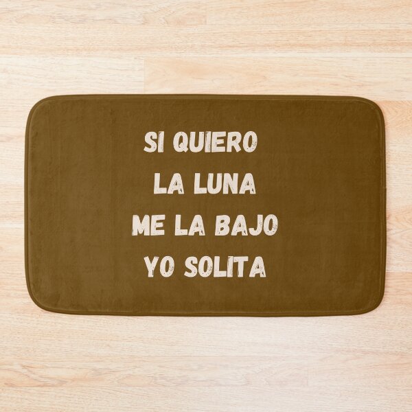 Item preview, QUIERO LA LUNA designed and sold by Swooncake Press.