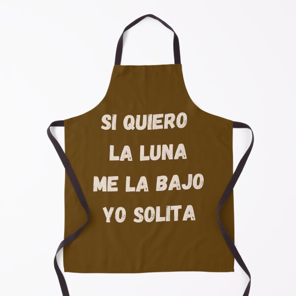 Item preview, QUIERO LA LUNA designed and sold by Swooncake Press.