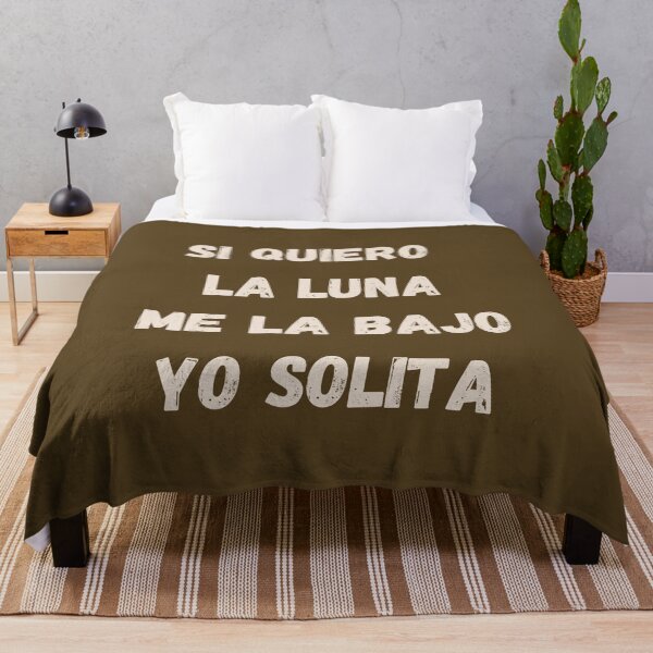 Item preview, QUIERO LA LUNA designed and sold by Swooncake Press.