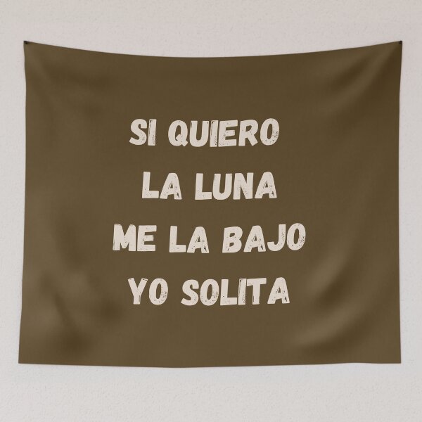 Item preview, QUIERO LA LUNA designed and sold by Swooncake Press.