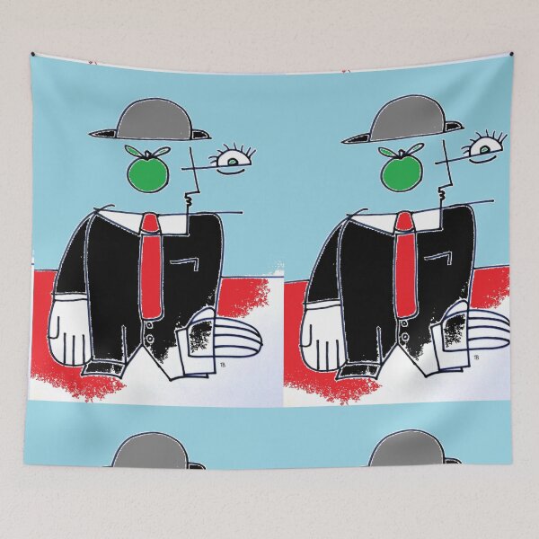 Item preview,  AM C1 revisited -  In naive appreciation - After Magritte designed and sold by Tony Broadbent.