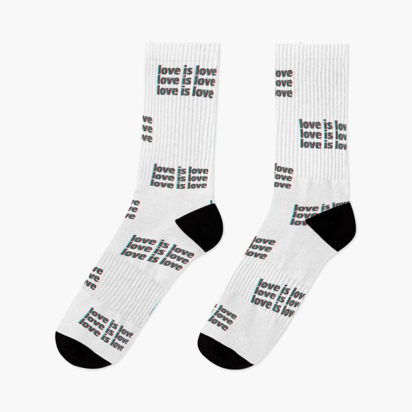 Item preview, Glitchy Love Is Love designed and sold by Pink Ribbon.