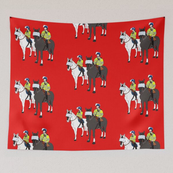 Item preview, London Metropolitan Horse Cops designed and sold by m-lapino.
