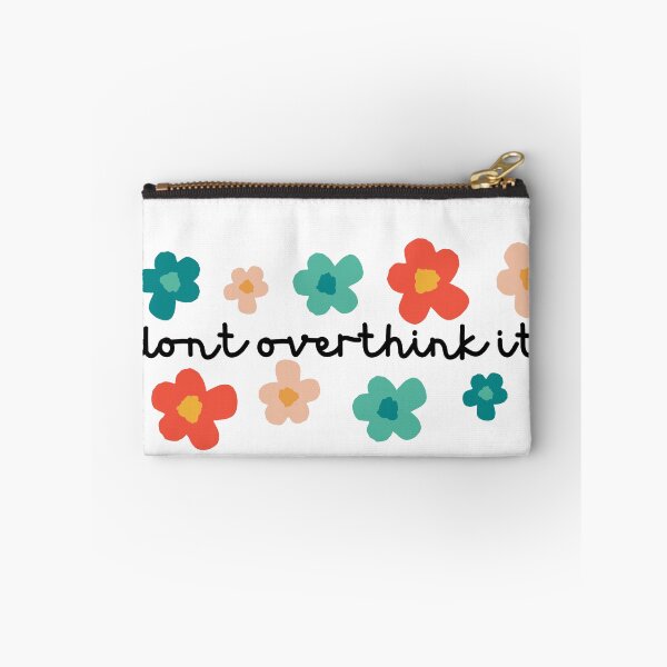 Aperçu de l'œuvre dont overthink it créée et vendue par katelynstum.