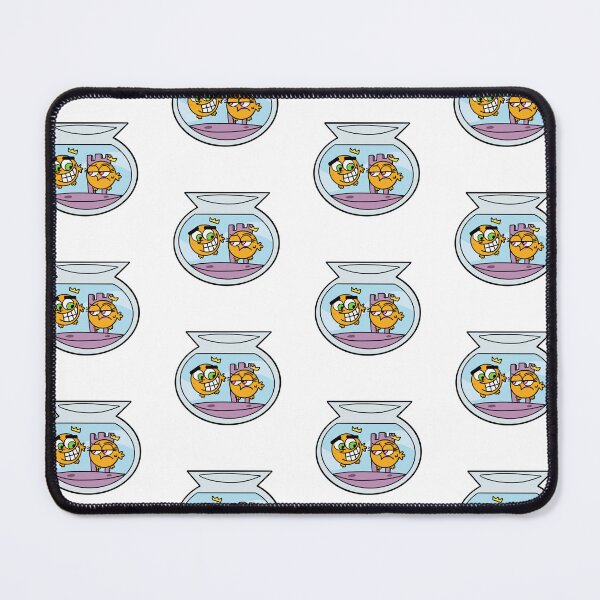 Item preview, The Fairy Odd Parents Cosmo Wanda Sticker designed and sold by RabbitAndSnake.