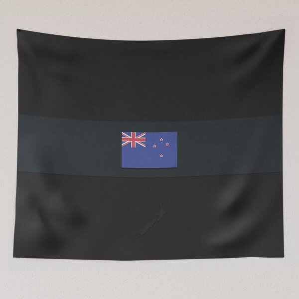 Item preview, New Zealand designed and sold by FlatFlags.