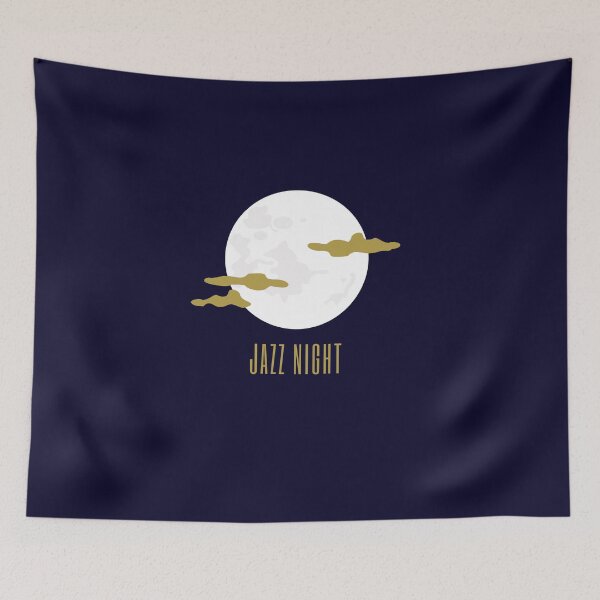 Item preview, Jazz night designed and sold by VEKI-design.