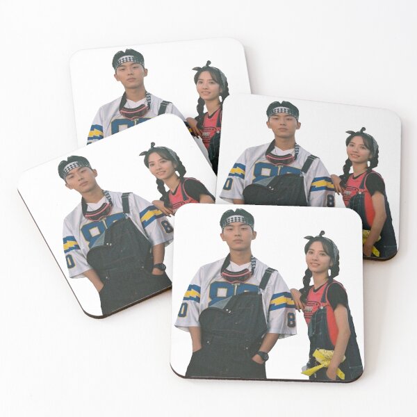 Item preview, Twenty Five Twenty One Ko Yurim and Moon Jiyoung played by WJSN Bona and Choi Hyunwook designed and sold by purelyasiashop.
