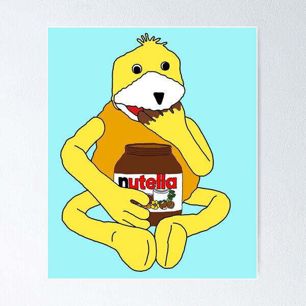 Item preview, Flat E Nutella Therapy designed and sold by m-lapino.