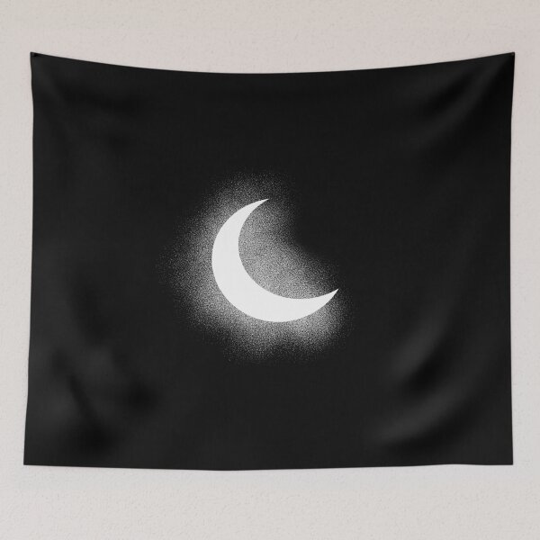 Item preview, Beautiful moonlight, crescent, celestial, heavenly, mysterious. designed and sold by studiohfy.