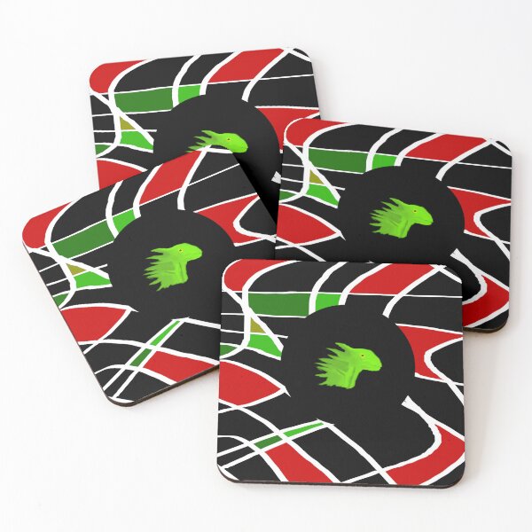 Item preview, Mosaic Pattern With Dino Artwork11 D3 Production designed and sold by SelfUpgrade.