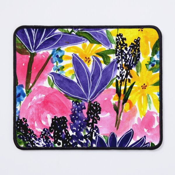 Item preview, Spring Bouquet - Multicolored Watercolor Flowers designed and sold by Art-by-Ahyoka.