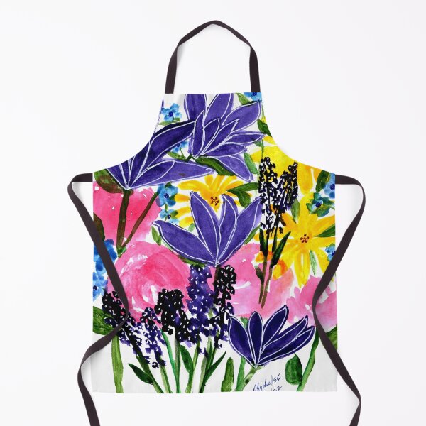 Item preview, Spring Bouquet - Multicolored Watercolor Flowers designed and sold by Art-by-Ahyoka.