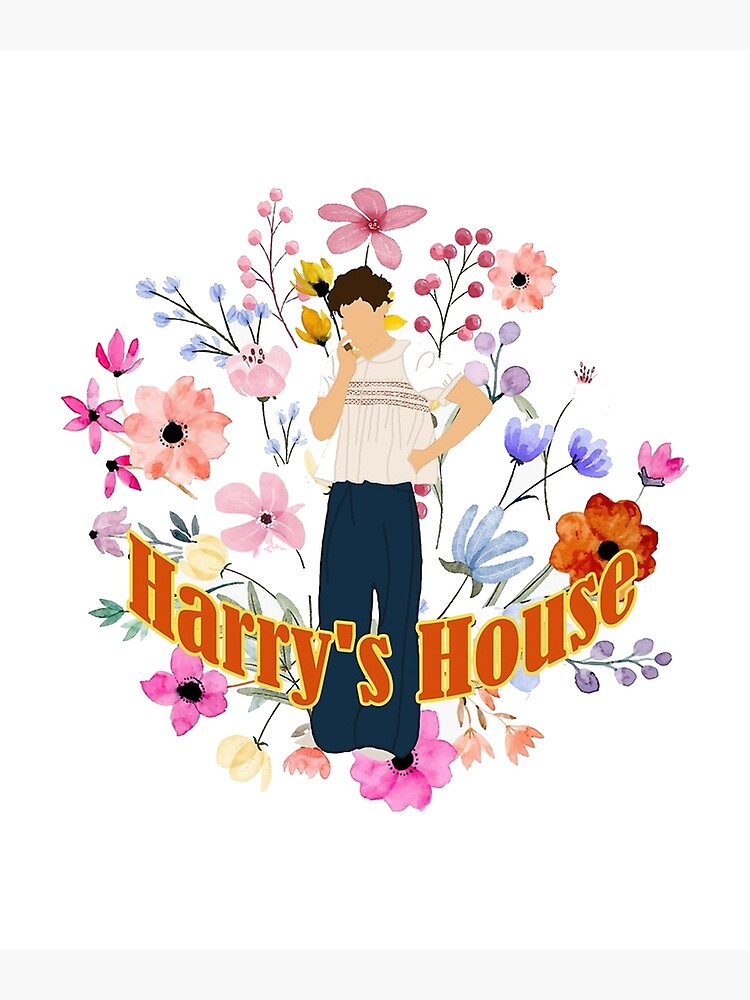 Harry's House Poster