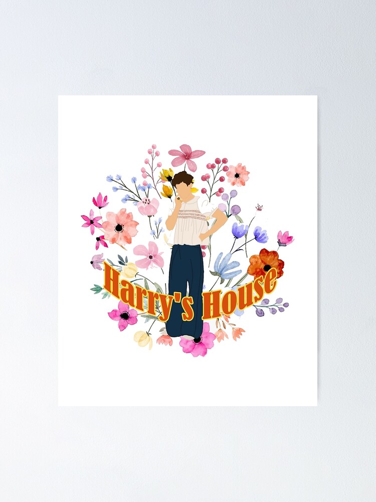 Harry's House Poster