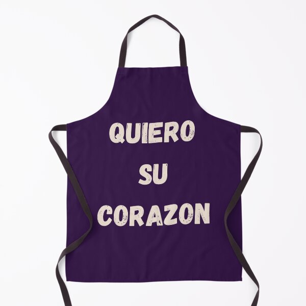 Item preview, QUIERO SU CORAZON designed and sold by Swooncake Press.