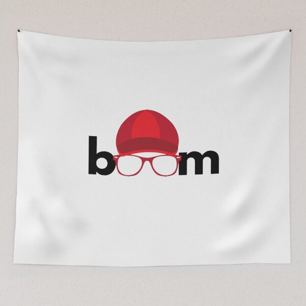 Item preview, Boom the Red designed and sold by TeganHartley.