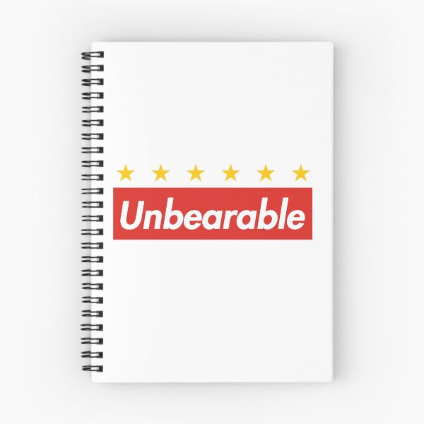 Item preview, Unbearable designed and sold by TeganHartley.