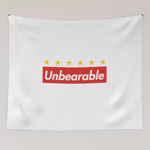 Item preview, Unbearable designed and sold by TeganHartley.