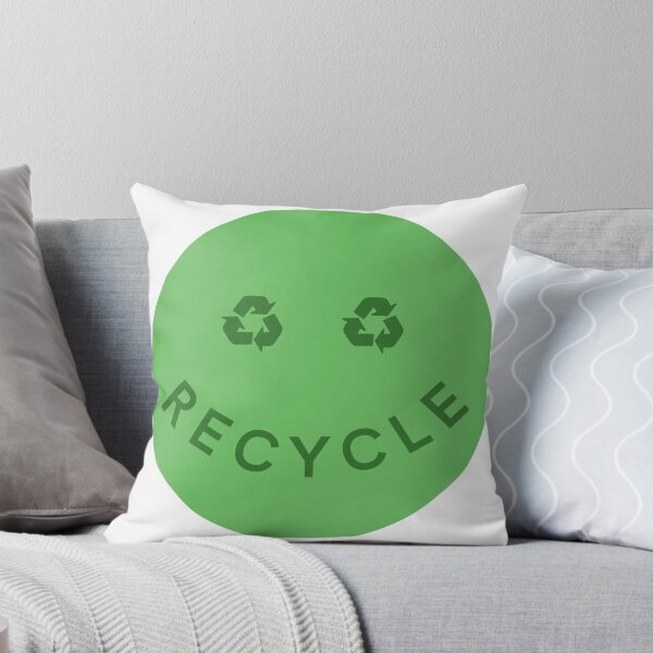 Aperçu de l'œuvre Recycle Smiley créée et vendue par ashqiao.