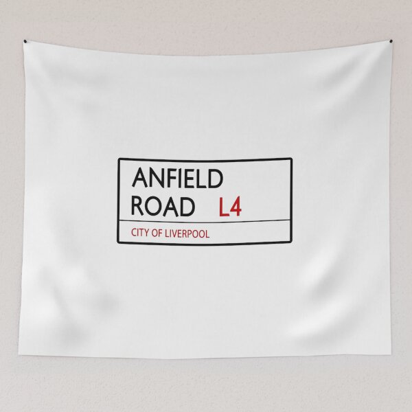 Aperçu de l'œuvre Lfc Anfield road créée et vendue par TeganHartley.