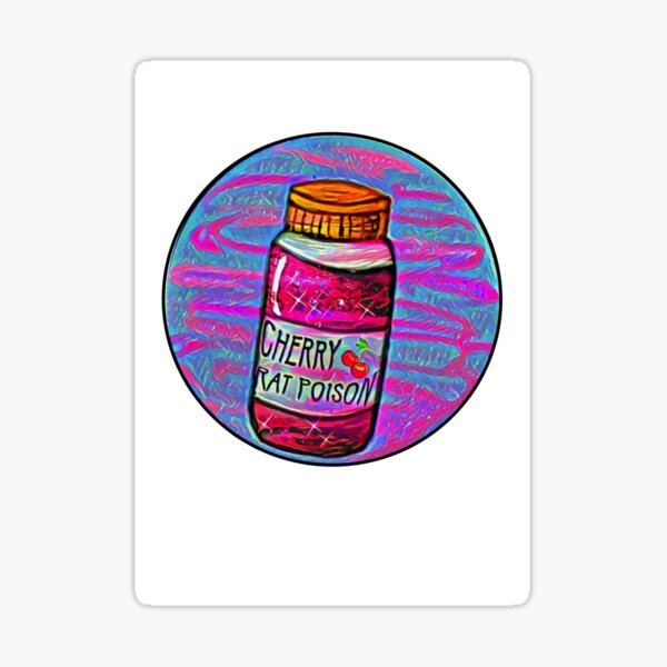 Artikel-Vorschau von Cherry rat poison jar, designt und verkauft von xbrittlebonesx.
