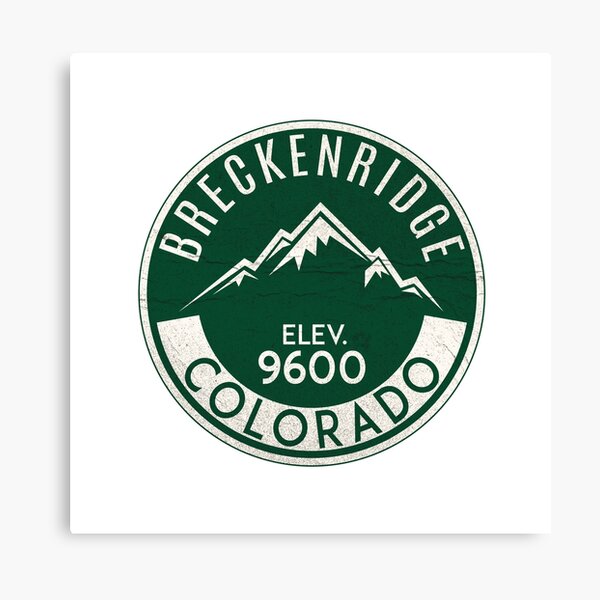 Item preview, BRECKENRIDGE COLORADO Ski Skiing Mountain Mountains Skiing River Skis Silhouette Snowboard Snowboarding 3 designed and sold by DESTINATIONS DECAL.